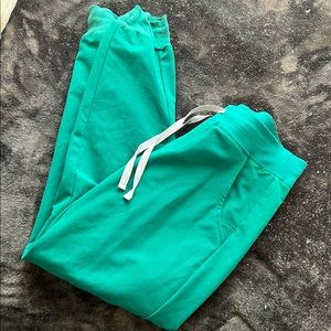Figs Hunter Green Zamora Joggers